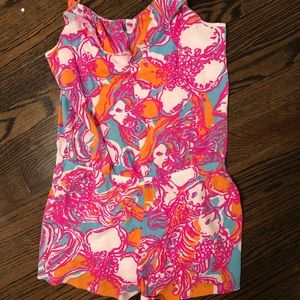 Lily Pulitzer girls’ shorts romper